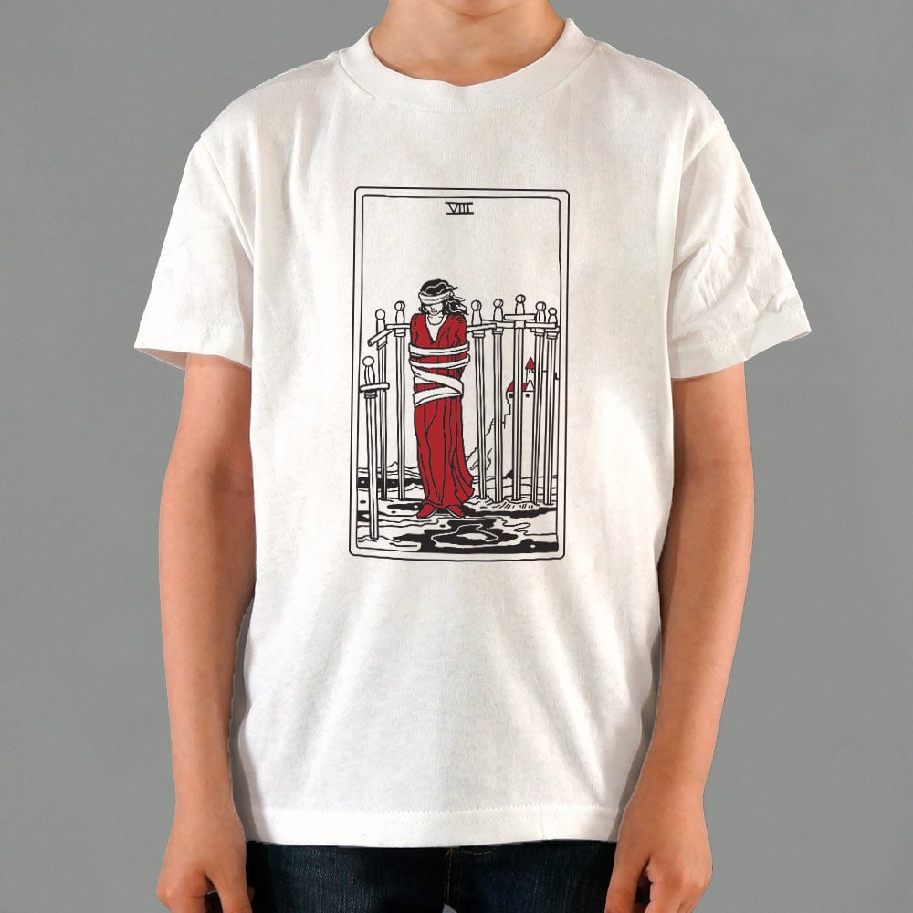 Tarot Eight Of Swords - 6DollarShirts