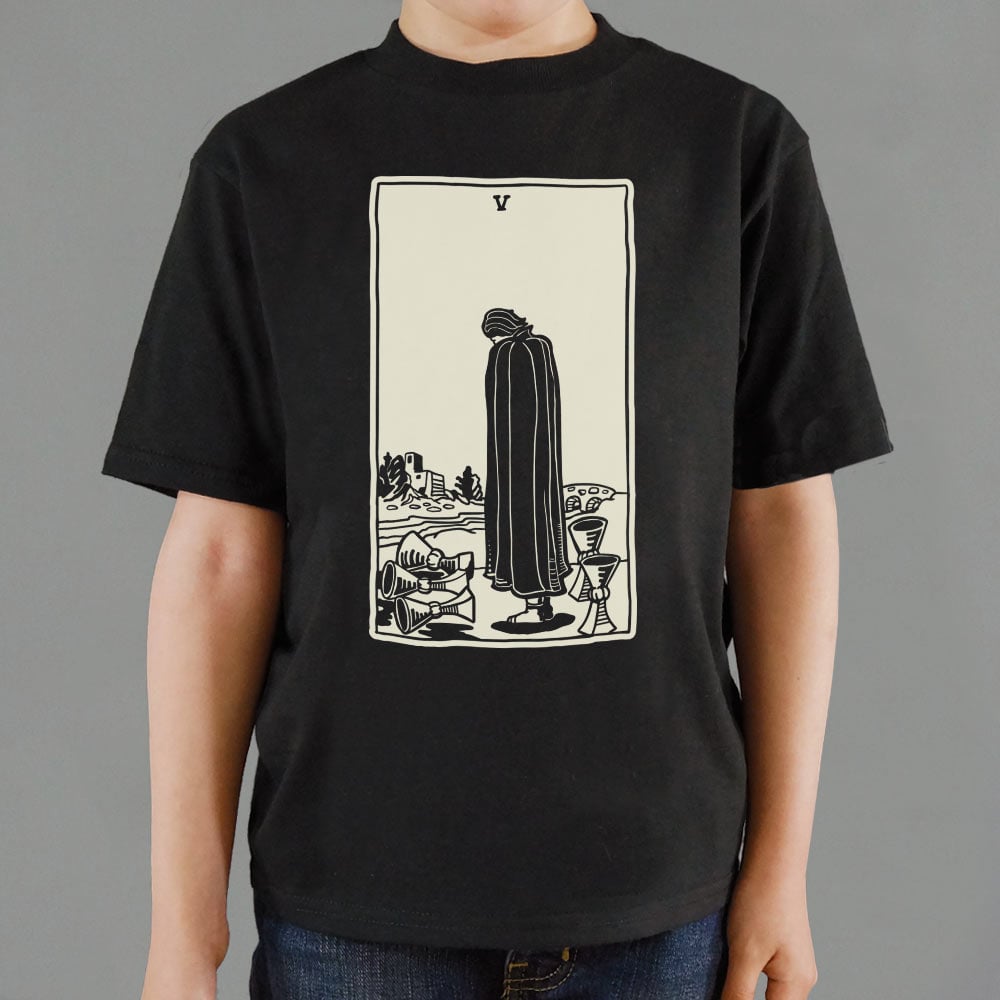 Tarot Five Of Cups - 6DollarShirts