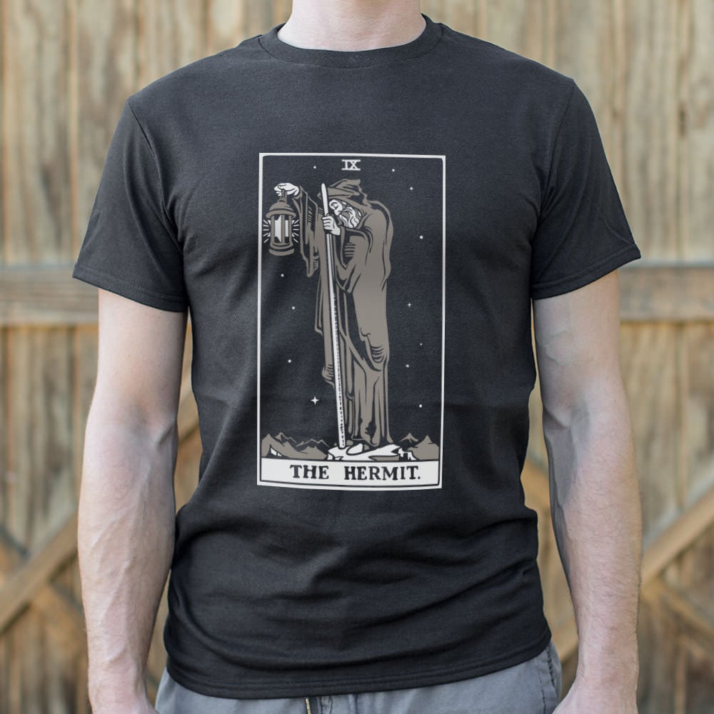 Tarot Hermit - 6DollarShirts
