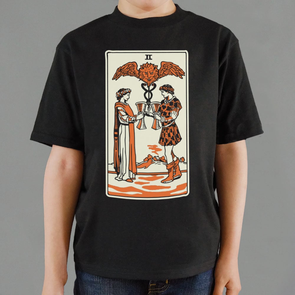 Tarot Two Of Cups - 6DollarShirts