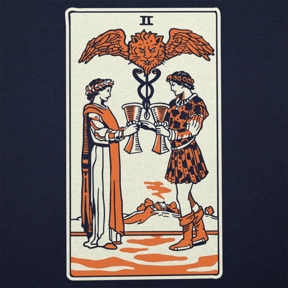 Tarot Two Of Cups - 6DollarShirts