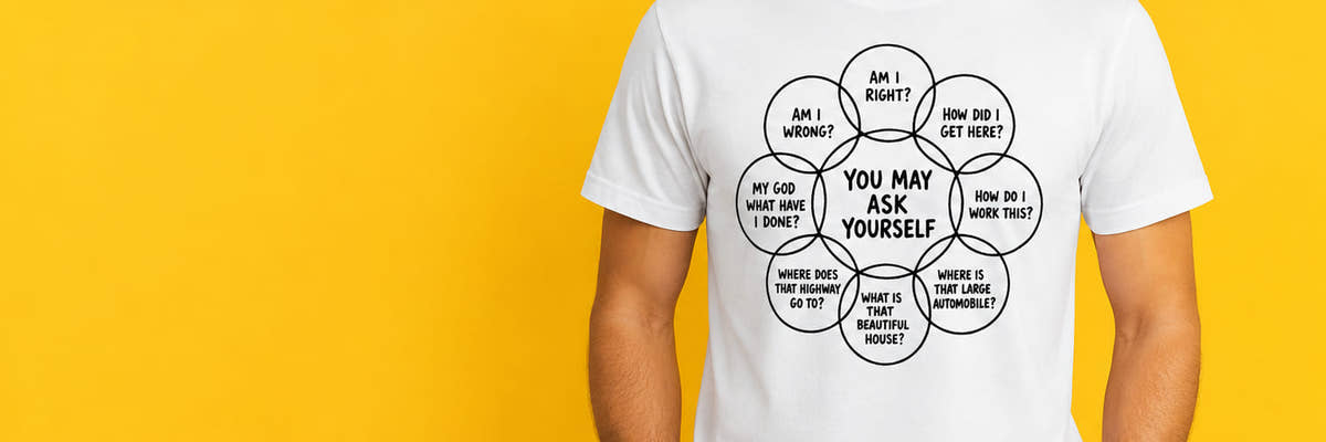 Tee Time deal of the day: You May Ask Yourself — $6