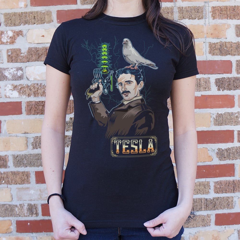 Tesla Power Full Color - 6DollarShirts