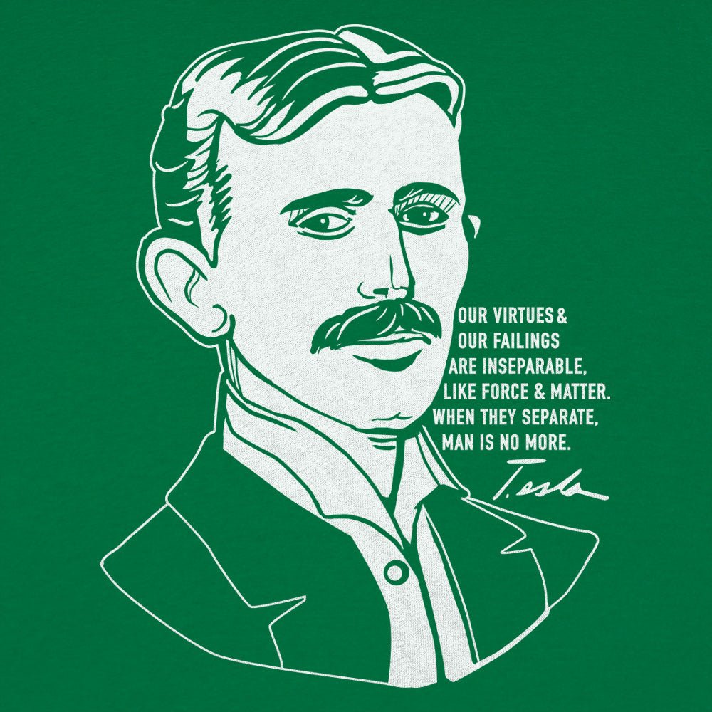 Tesla Quote - 6DollarShirts