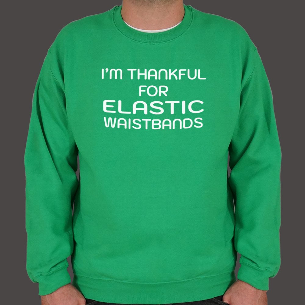 Thankful For Elastic - 6DollarShirts