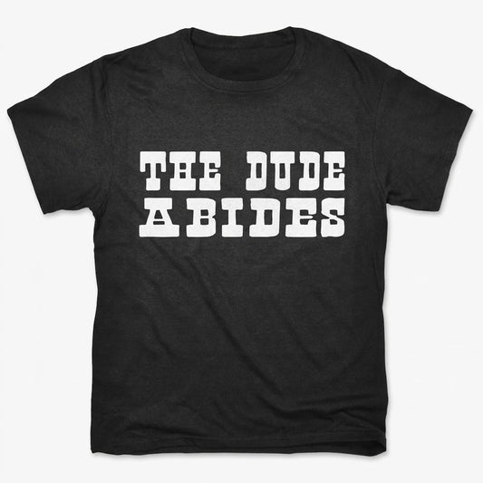 The Dude Abides in Black