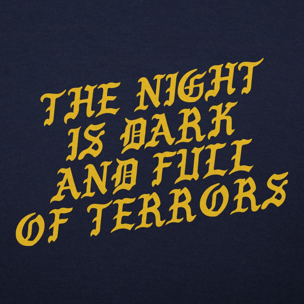 The Night Is Dark - 6DollarShirts