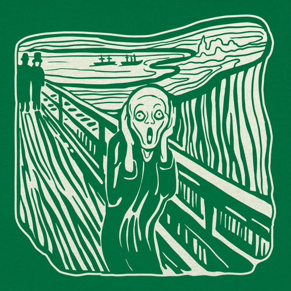 The Scream - 6DollarShirts