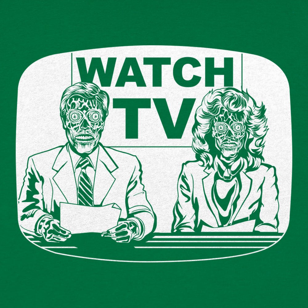 They Live On TV - 6DollarShirts