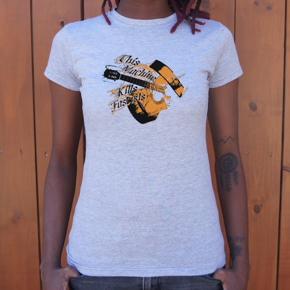 This Machine Kills Fascists - 6DollarShirts