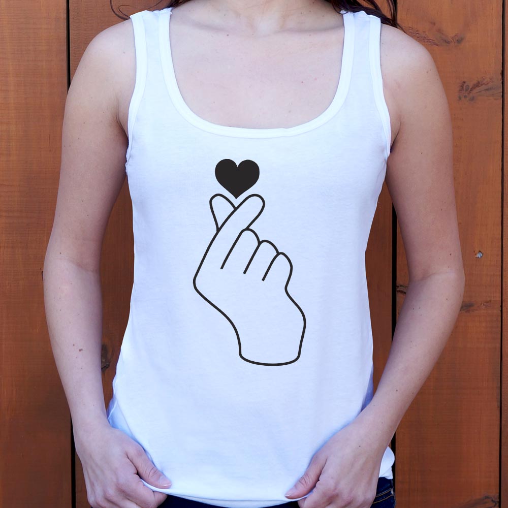 Tiny Heart Fingers - 6DollarShirts