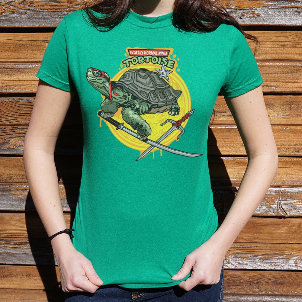 Elderly Normal Ninja Full Color - 6DollarShirts