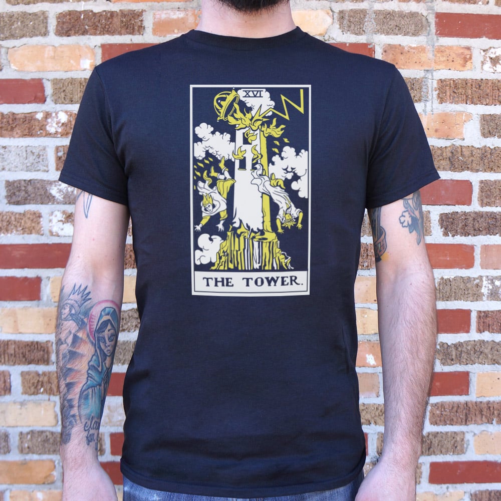 Tarot Tower - 6DollarShirts