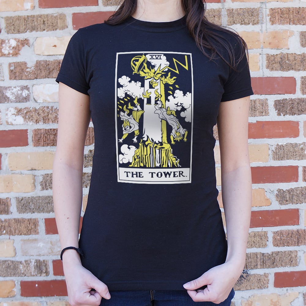 Tarot Tower - 6DollarShirts