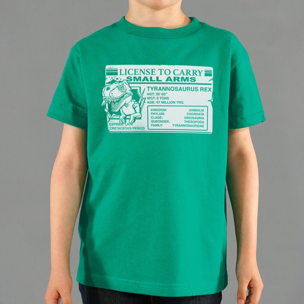 T. Rex License - 6DollarShirts