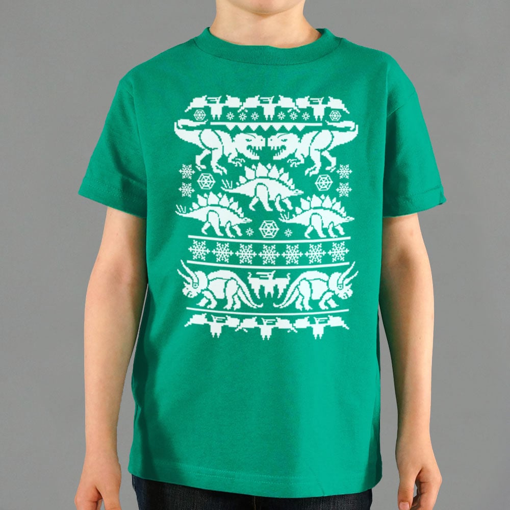 Ugly Dinosaur Sweater - 6DollarShirts