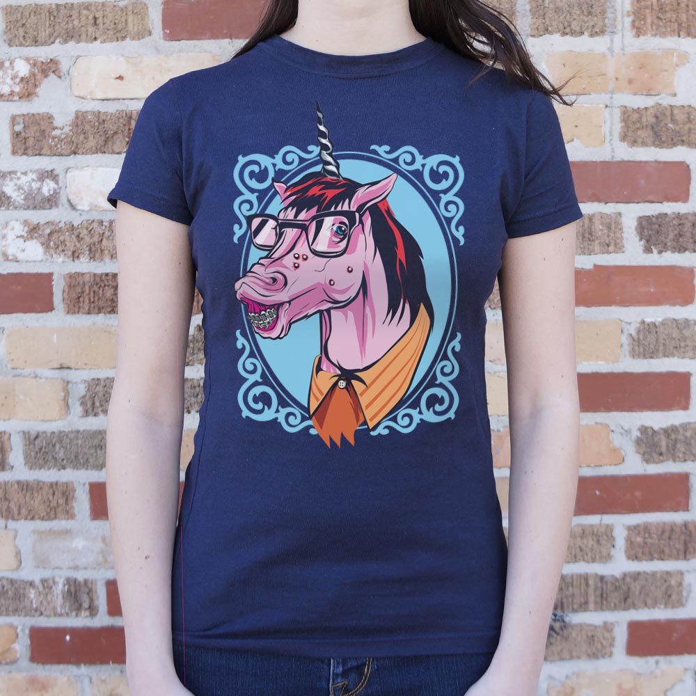Unicorn Nerd Full Color - 6DollarShirts