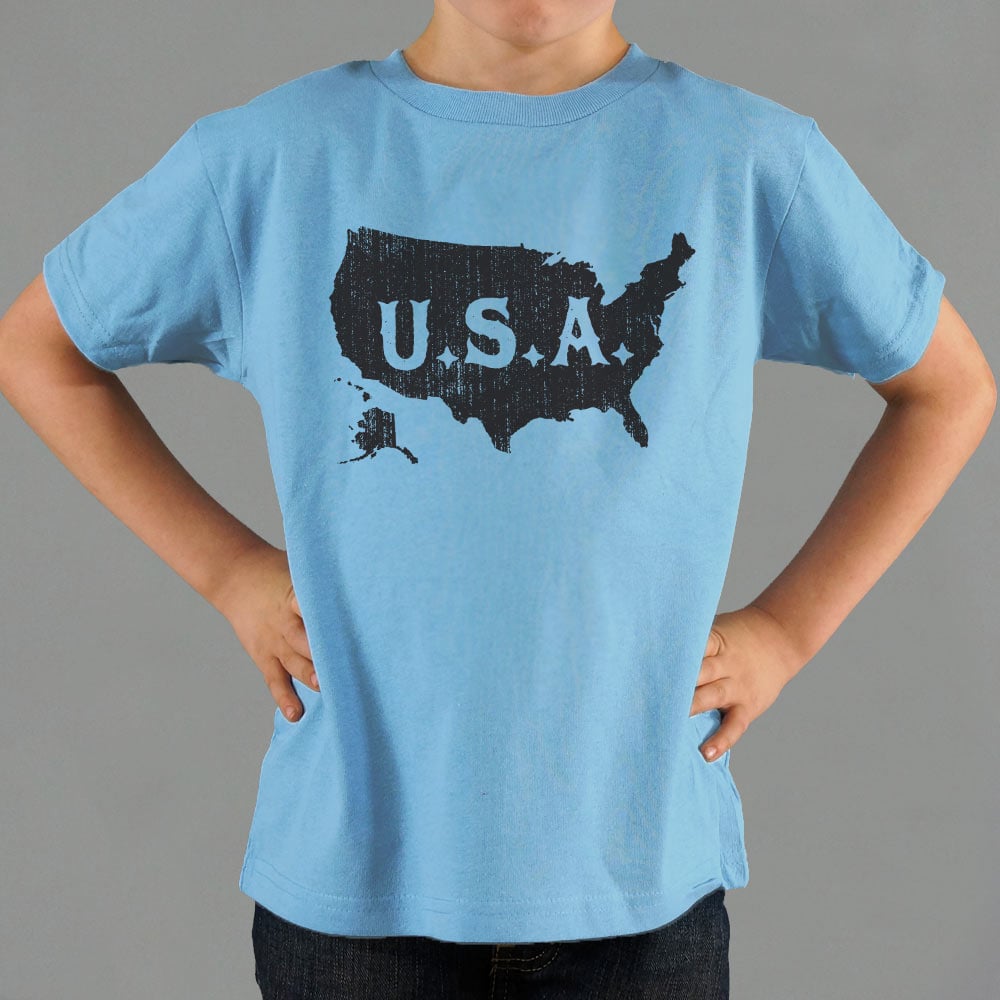 USA Map - 6DollarShirts