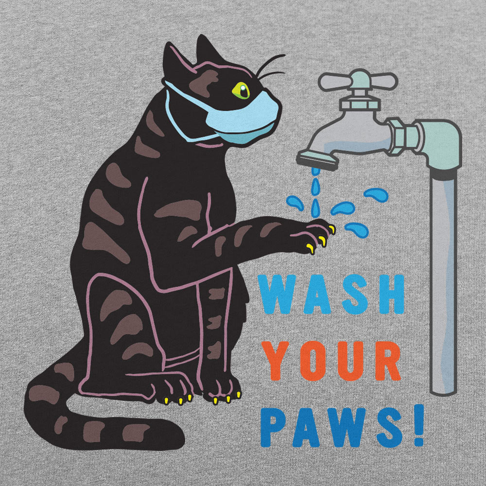 Wash Your Paws Full Color