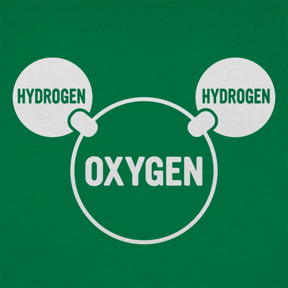 Water Molecule - 6DollarShirts