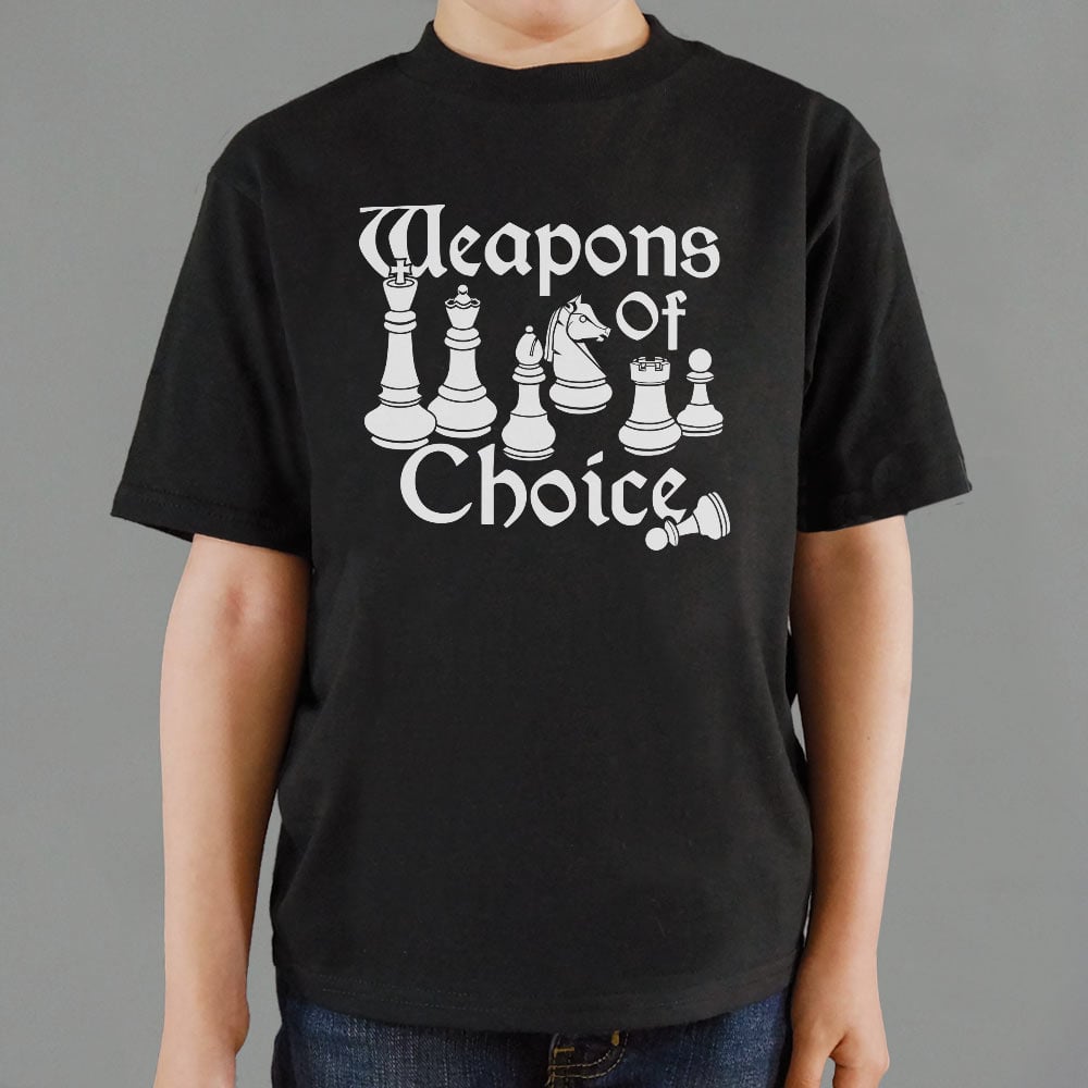 Weapons Of Choice - 6DollarShirts
