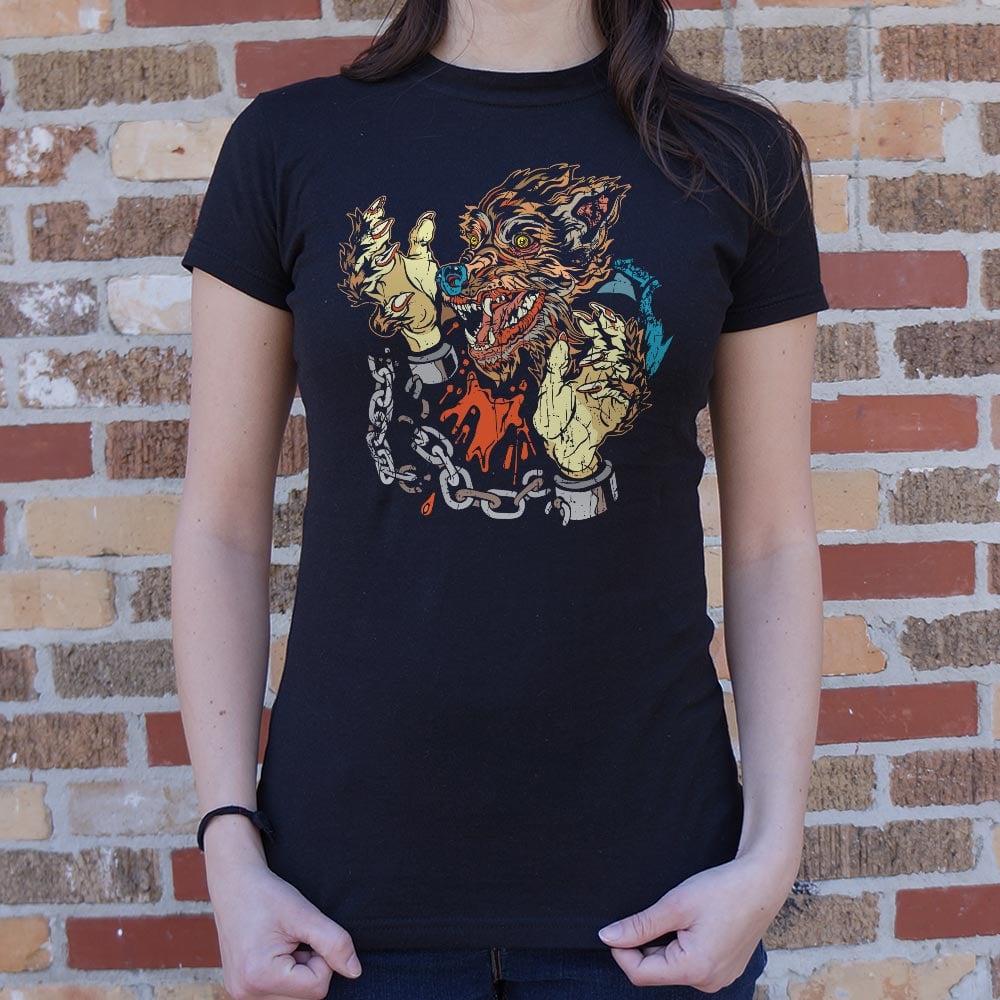 Werewolf Unchained Full Color - 6DollarShirts