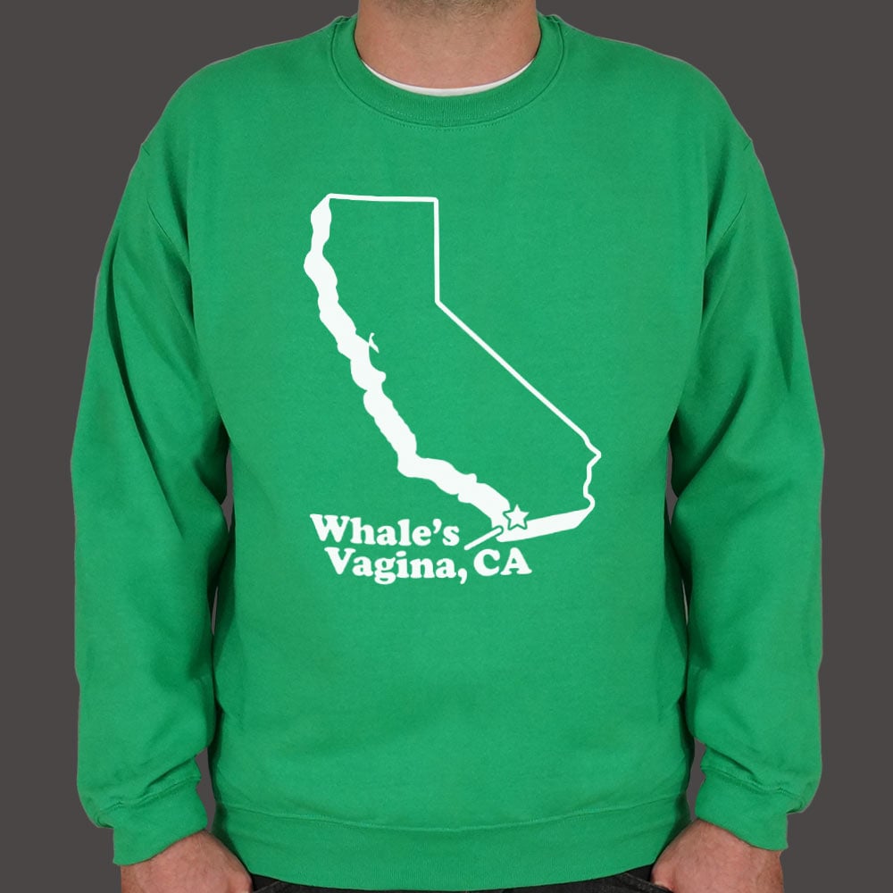 Whale's Vagina CA - 6DollarShirts