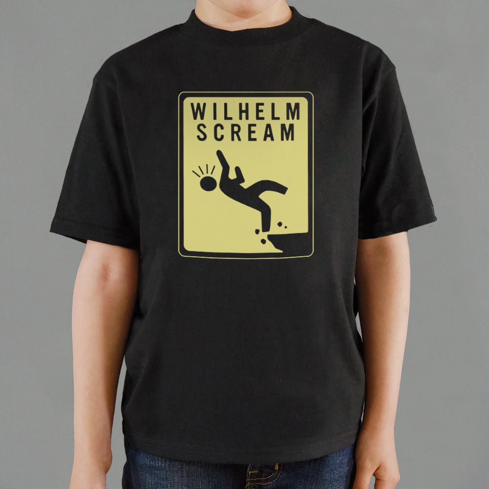 Wilhelm Scream - 6DollarShirts