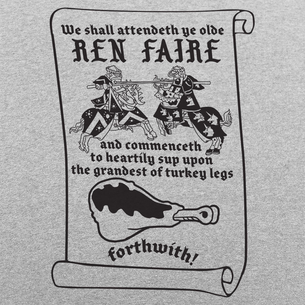 Ye Olde Ren Faire - 6DollarShirts