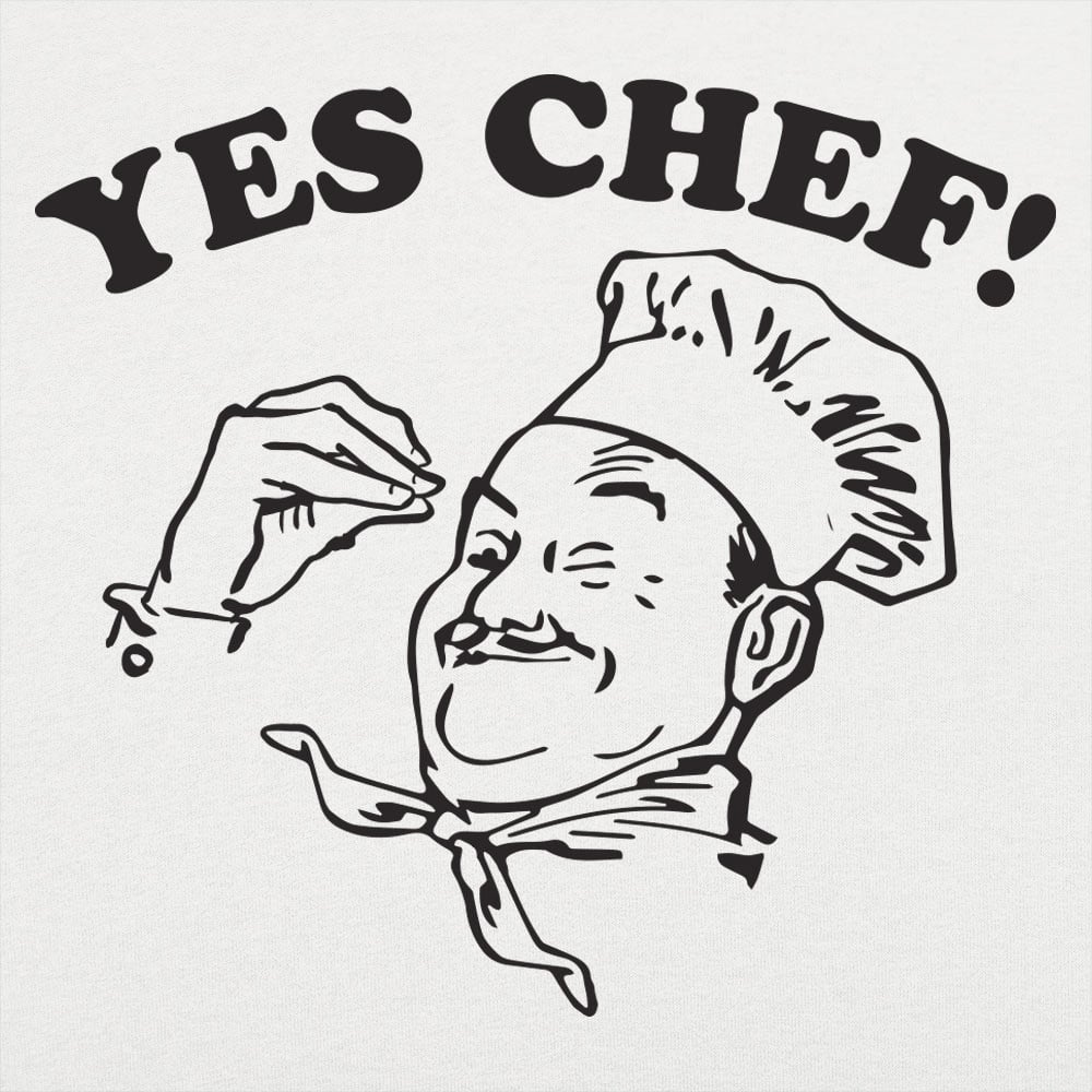 Yes Chef - 6DollarShirts