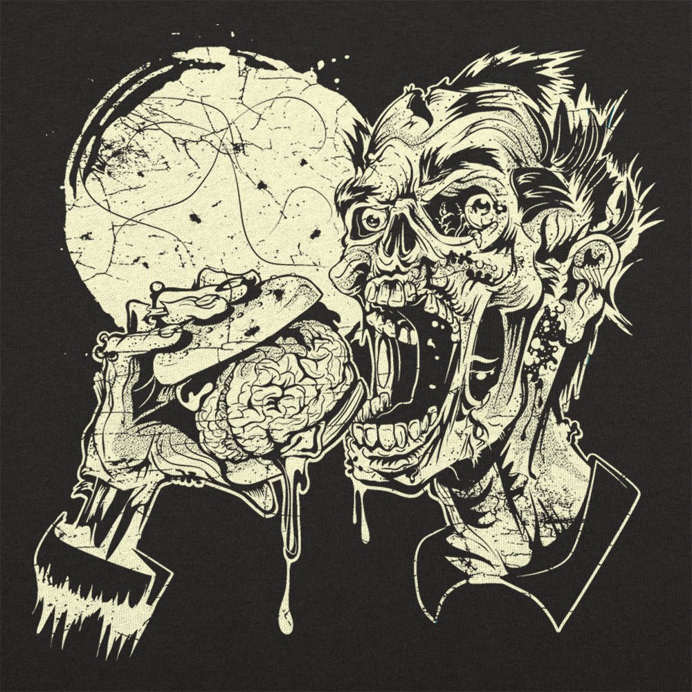Zombie Brain Burger - 6DollarShirts