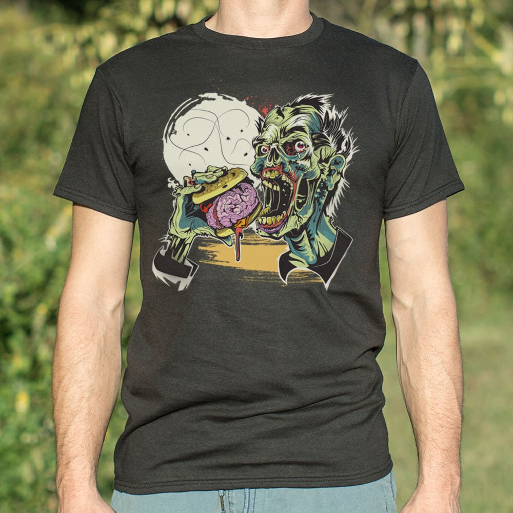 Zombie Burger Full Color - 6DollarShirts