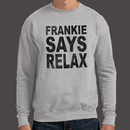 Frankie Says Relax Retro 80s Slogan