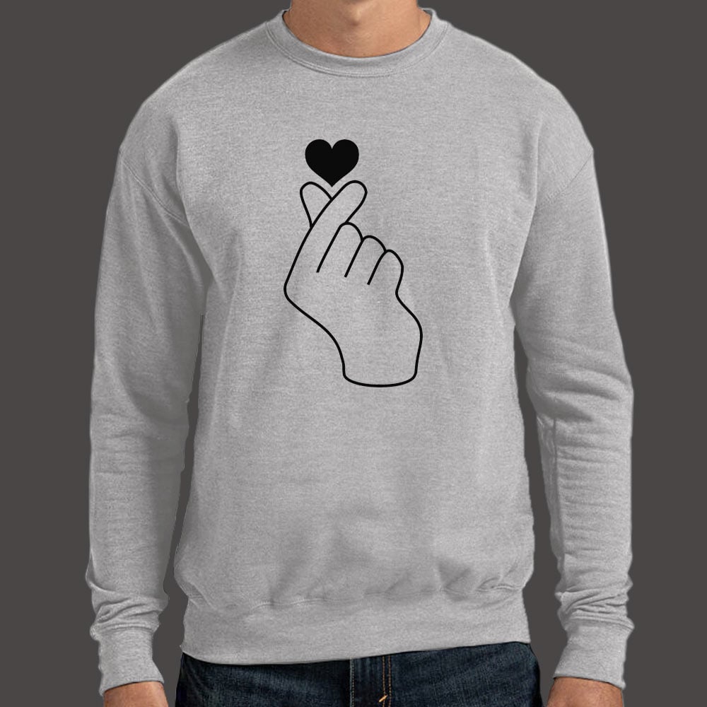 Tiny Heart Fingers - 6DollarShirts