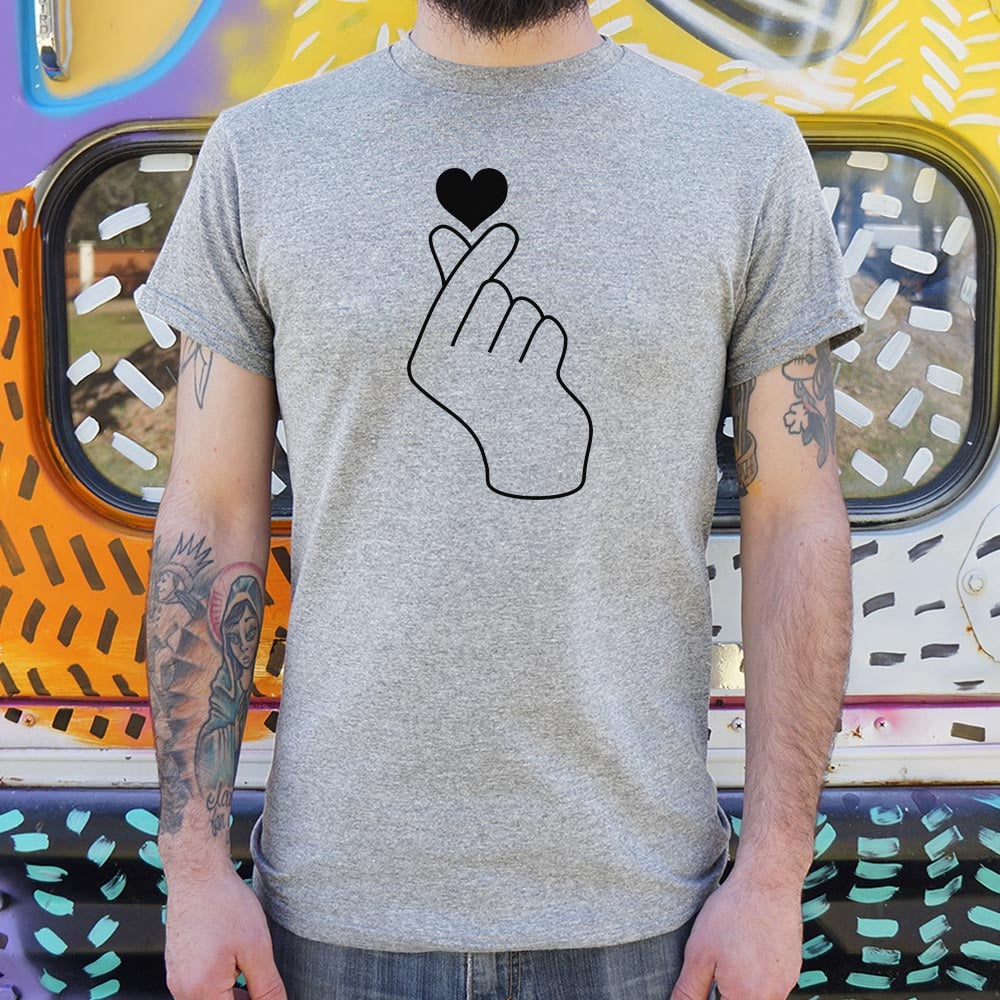Tiny Heart Fingers - 6DollarShirts