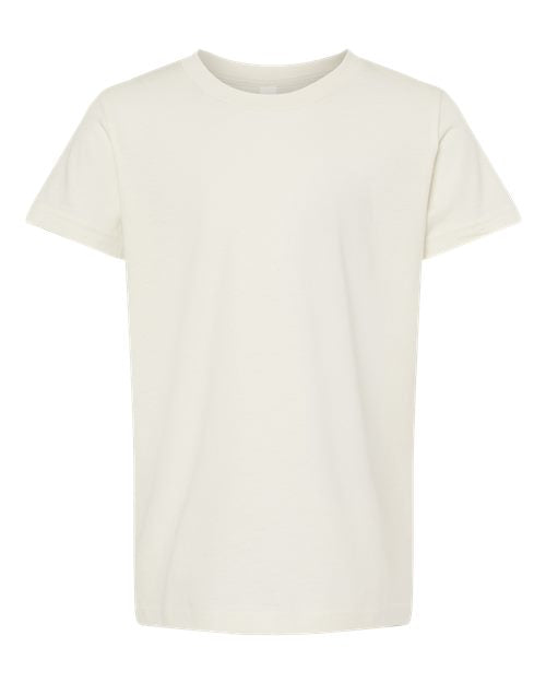 BELLA + CANVAS Youth Jersey Tee - Vintage White Front