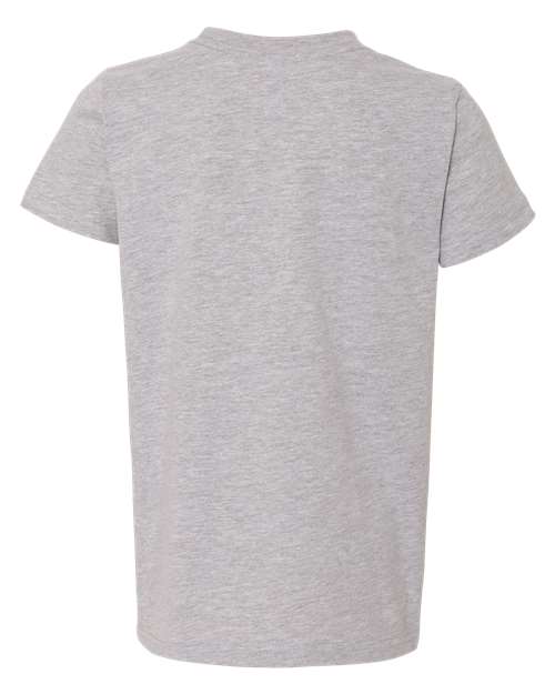 BELLA + CANVAS Youth CVC Jersey Tee - Back