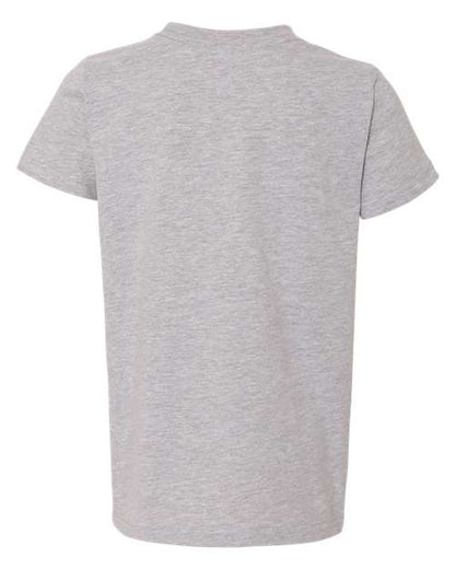BELLA + CANVAS Youth CVC Jersey Tee - Back