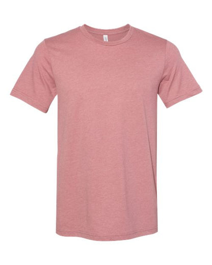 BELLA + CANVAS Youth CVC Jersey Tee - Heather Mauve Front