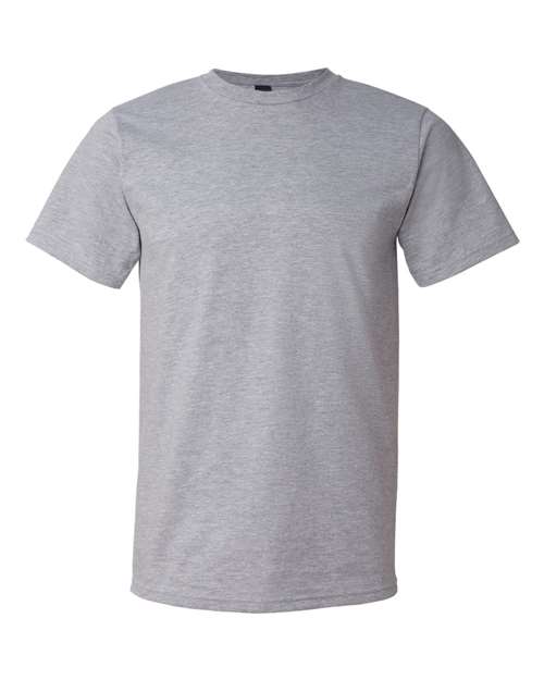 Unisex Softstyle® Lightweight T-Shirt - Heather Grey Front
