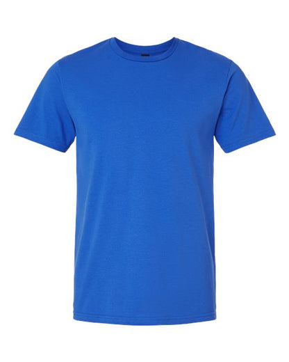 Unisex Softstyle® Lightweight T-Shirt - Royal Blue Front