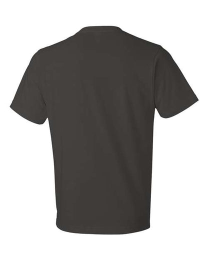 Unisex Softstyle® Lightweight T-Shirt - Smoke Back
