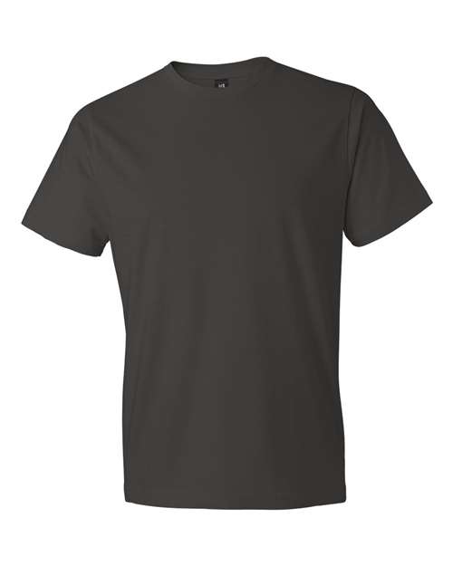 Unisex Softstyle® Lightweight T-Shirt - Smoke Front