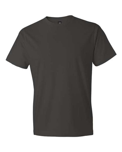 Unisex Softstyle® Lightweight T-Shirt - Smoke Front