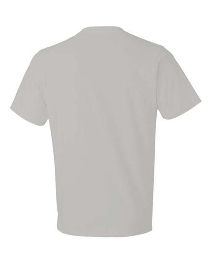 Unisex Softstyle® Lightweight T-Shirt - Storm Grey Back