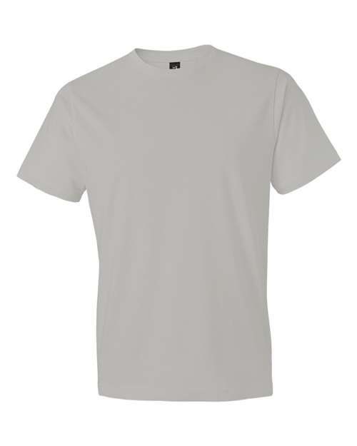 Unisex Softstyle® Lightweight T-Shirt - Storm Grey Front