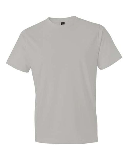 Unisex Softstyle® Lightweight T-Shirt - Storm Grey Front
