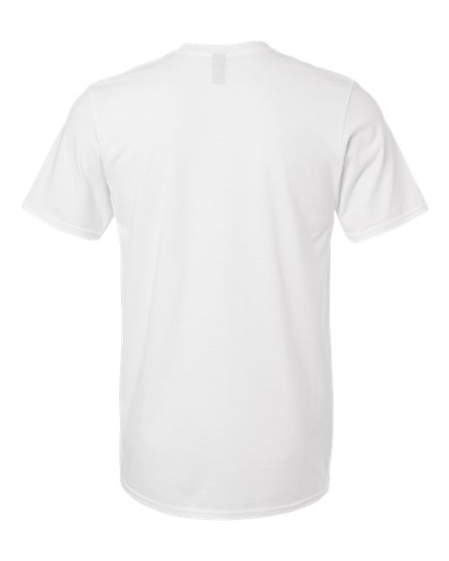 Unisex Softstyle® Lightweight T-Shirt - White Back