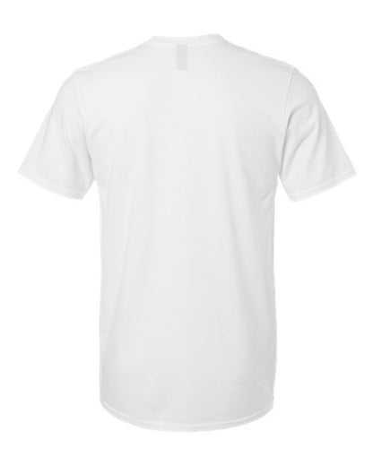 Unisex Softstyle® Lightweight T-Shirt - White Back