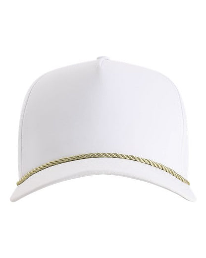 Imperial The Wrightson Cap - White/ Metallic Gold Front